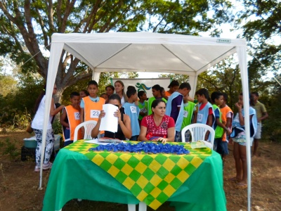 Secretaria Municipal de Educação de Tanque-PI realiza etapa escolar do programa atleta na escola