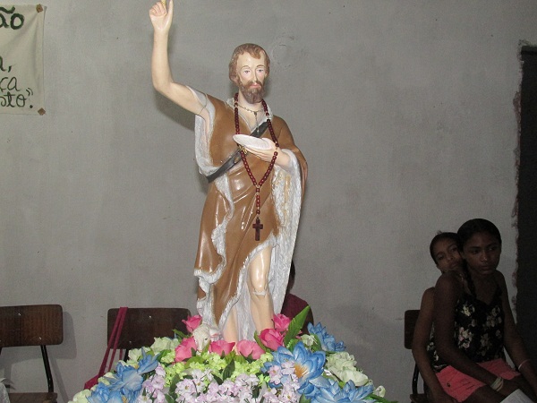 Raimundo do PT foi o padrinho da 6ª Novena na Comunidade Brasileira