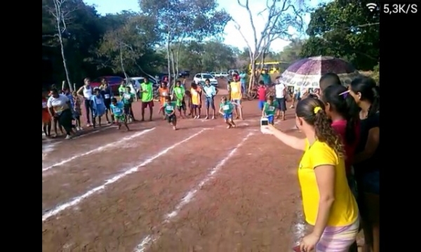 Fotos da  Gincana da Escola Municipal Manoel Francisco Lustosa - Imagem 10