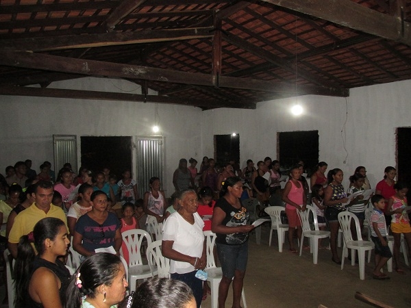 Raimundo do PT foi o padrinho da 6ª Novena na Comunidade Brasileira - Imagem 3