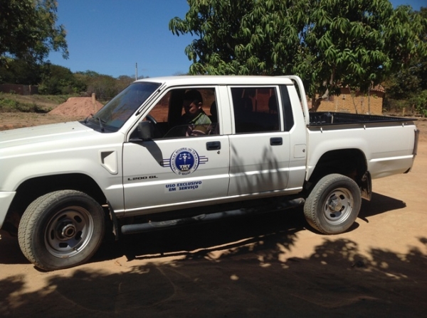 Prefeitura de Redenção do Gurguéia conquista mais um veículo hilux - Imagem 1