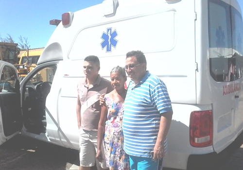 Prefeito consegue mais uma ambulância para Agricolância - Imagem 3