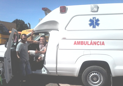 Prefeito consegue mais uma ambulância para Agricolância - Imagem 7