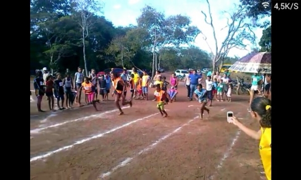 Fotos da  Gincana da Escola Municipal Manoel Francisco Lustosa - Imagem 7