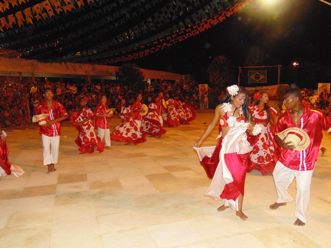 Folguedos dá show de cultura na segunda noite em União