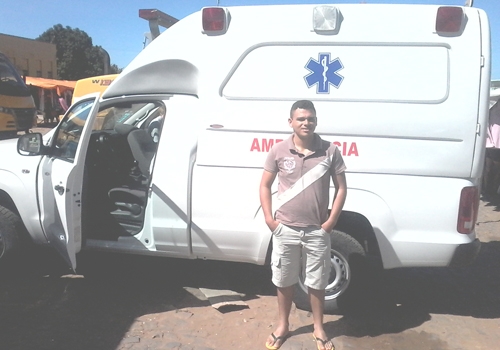 Prefeito consegue mais uma ambulância para Agricolância - Imagem 1