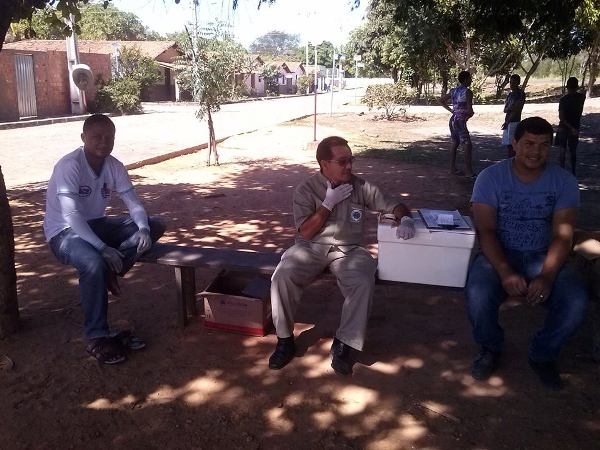 Saúde Realiza Campanha de Vacinação Anti-rábica Animal  - Imagem 5