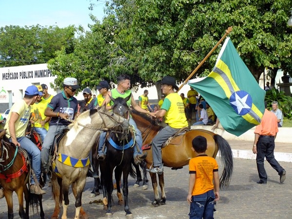 3ª Cavalgada em Dom Expedito Lopes anima a expeditenses e visitantes - Imagem 7