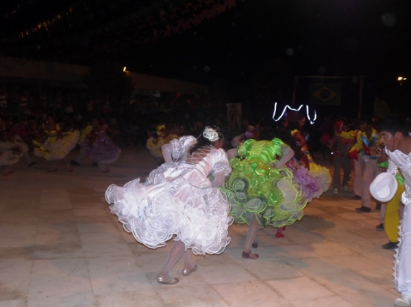 Parque Beira Rio ficou lotado na última noite dos Folguedos de União - Imagem 2