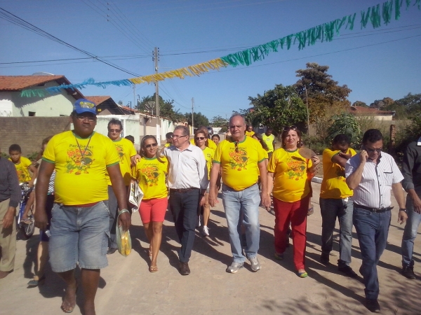 Imagens das festividades dos  77 anos de emancipação política do município de São Pedro do Piauí  - Imagem 13