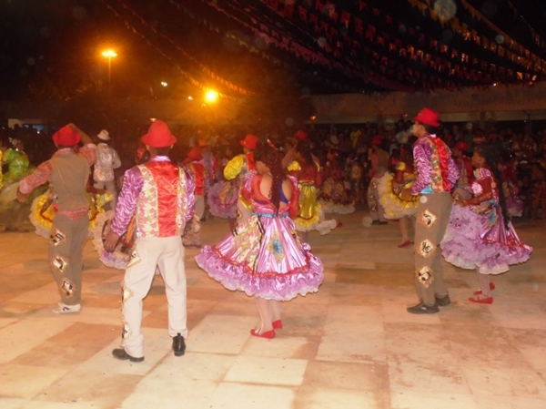 Parque Beira Rio ficou lotado na última noite dos Folguedos de União - Imagem 1