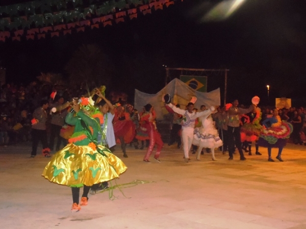 Parque Beira Rio ficou lotado na última noite dos Folguedos de União - Imagem 14