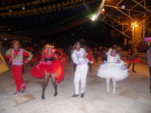 Parque Beira Rio ficou lotado na última noite dos Folguedos de União - Imagem 17
