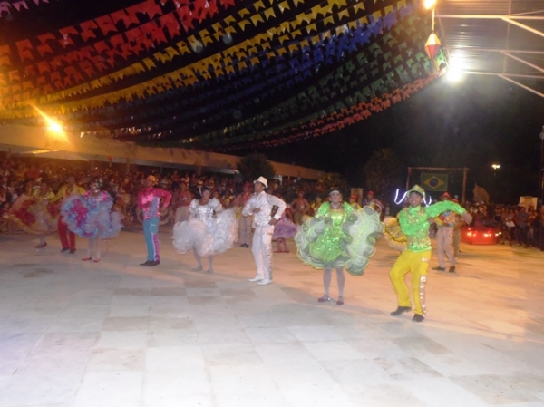 Parque Beira Rio ficou lotado na última noite dos Folguedos de União - Imagem 3
