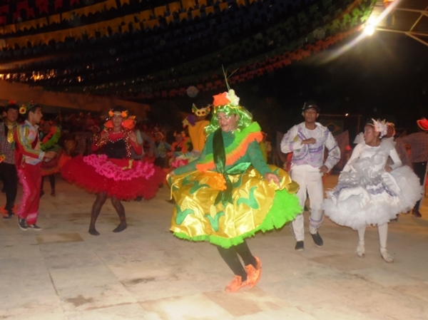 Parque Beira Rio ficou lotado na última noite dos Folguedos de União - Imagem 19
