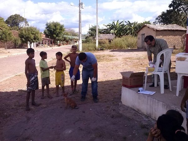 Saúde Realiza Campanha de Vacinação Anti-rábica Animal  - Imagem 4