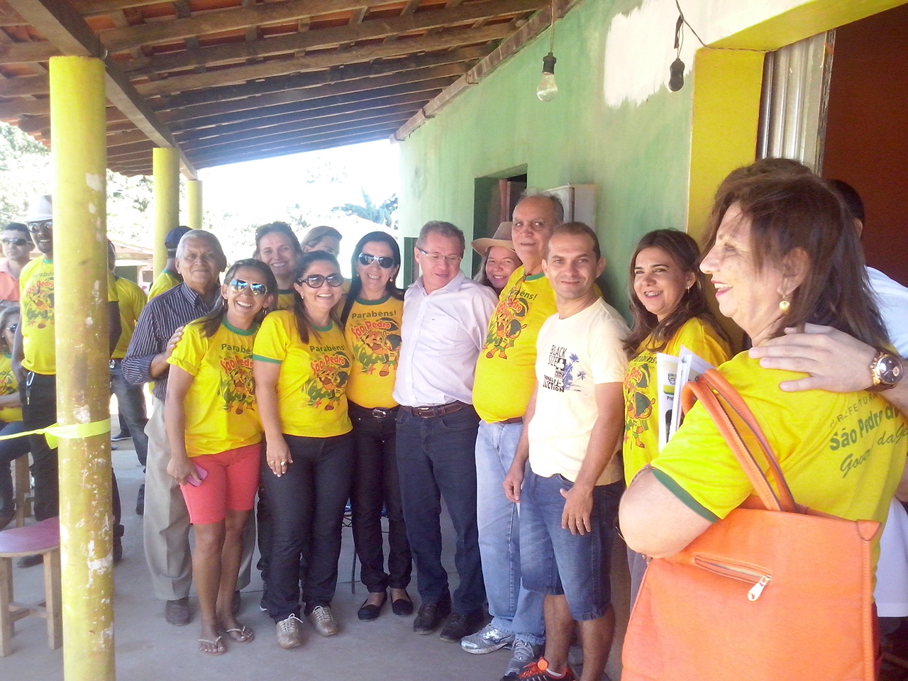 Imagens das festividades dos  77 anos de emancipação política do município de São Pedro do Piauí 