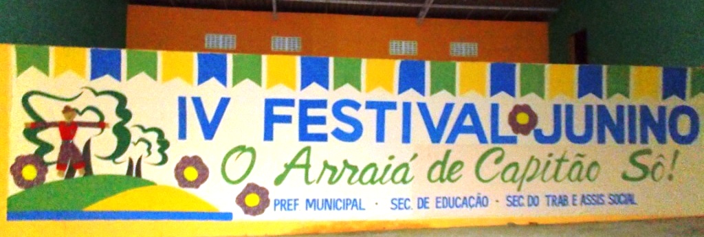 I - IV Festival Junino de Capitão de Campos