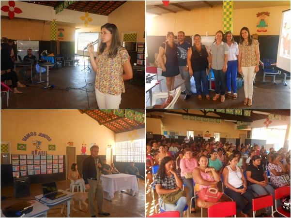 Nutricionista da Prefeitura promove capacitação para zeladoras