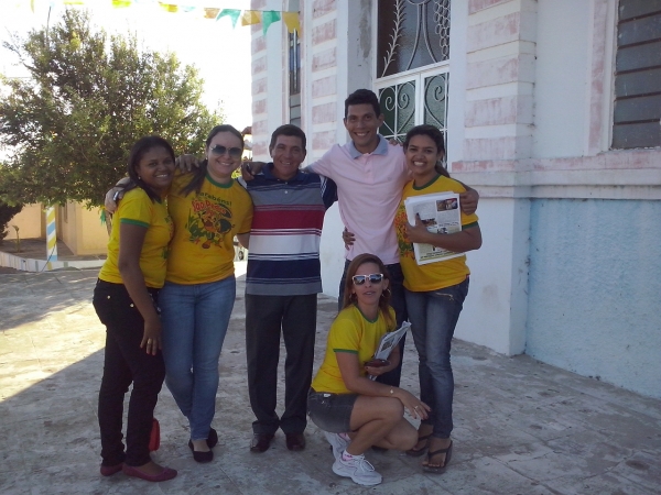 Imagens das festividades dos  77 anos de emancipação política do município de São Pedro do Piauí  - Imagem 10