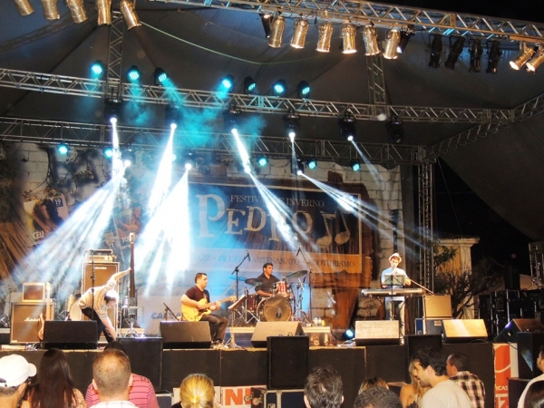 3ª noite do Festival de Inverno com ênfase para o Blue e Jazz - Imagem 1