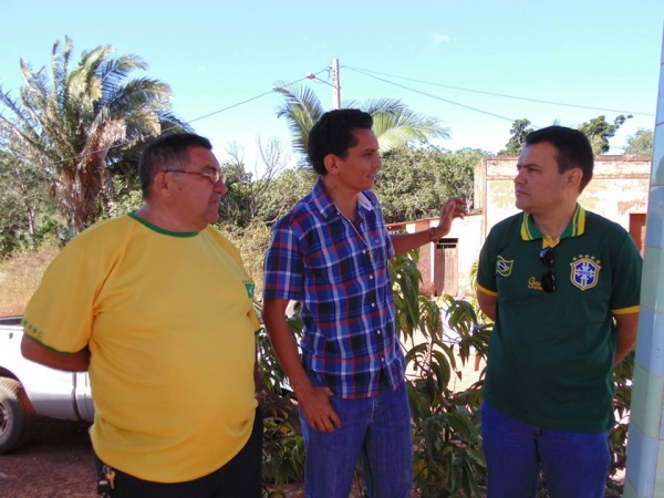 Prefeito Wallem se reúne com prefeito de São João dos Patos para recuperação da BR 230 - Imagem 14