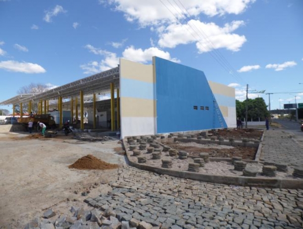 Terminal Rodoviário de Elesbão Veloso em fase de conclusão  - Imagem 10