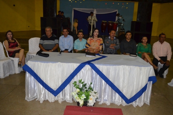 Vera Mendes: Agentes Comunitários de Saúde realizam solenidade de formatura. - Imagem 13