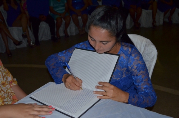 Vera Mendes: Agentes Comunitários de Saúde realizam solenidade de formatura. - Imagem 25