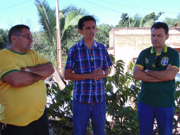 Prefeito Wallem se reúne com prefeito de São João dos Patos para recuperação da BR 230 - Imagem 9