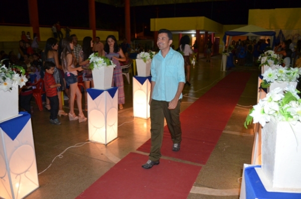 Vera Mendes: Agentes Comunitários de Saúde realizam solenidade de formatura. - Imagem 3