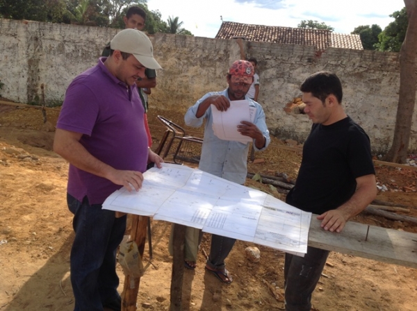 Redenção do Gurguéia avança em obras estruturantes da saúde, educação e cidadania  - Imagem 12