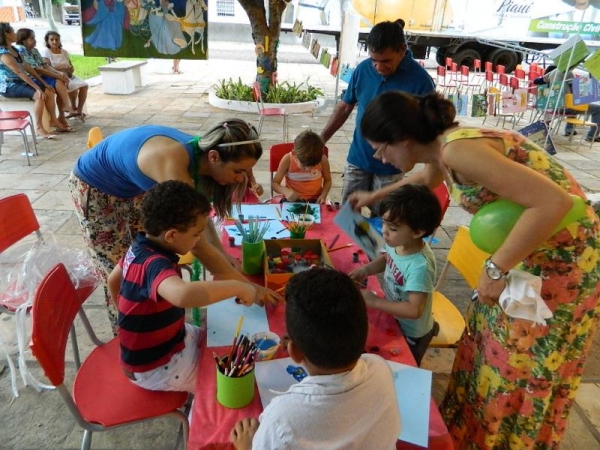 SEMED abre espaço cultural para crianças - Imagem 9