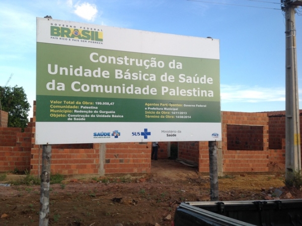 Redenção do Gurguéia avança em obras estruturantes da saúde, educação e cidadania  - Imagem 5
