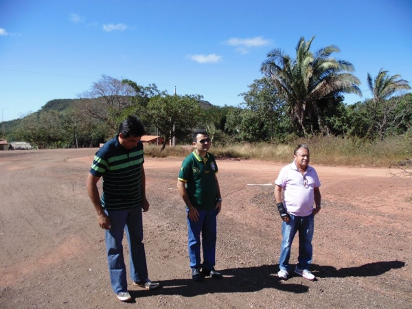 Prefeito Wallem se reúne com prefeito de São João dos Patos para recuperação da BR 230 - Imagem 2