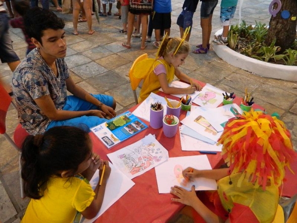 SEMED abre espaço cultural para crianças - Imagem 8