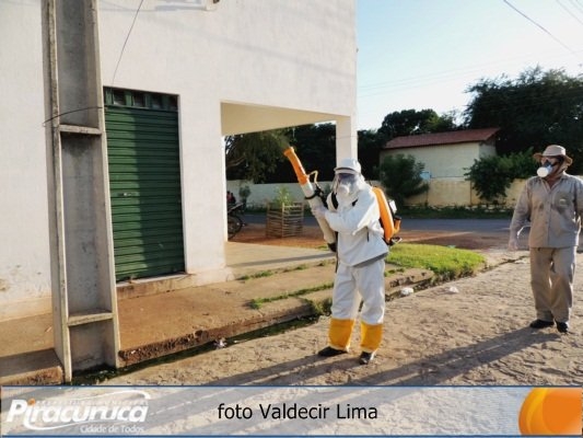 Prefeitura de Piracuruca continua o trabalho de combate à dengue - Imagem 1