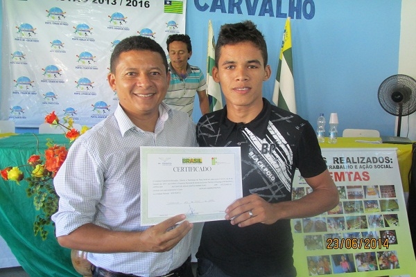 Aconteceu hoje 23 de Junho a diplomação dos cursistas do SENAR e PRONATEC - Imagem 5