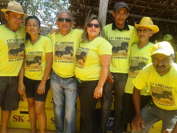 Comunidade cachoeira em Santa Rosa festejou mais uma vaquejada