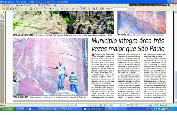 Descoberta arqueológica em Redenção repercute na imprensa escrita do Nordeste  - Imagem 3