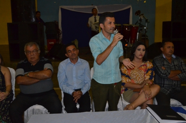 Vera Mendes: Agentes Comunitários de Saúde realizam solenidade de formatura. - Imagem 16