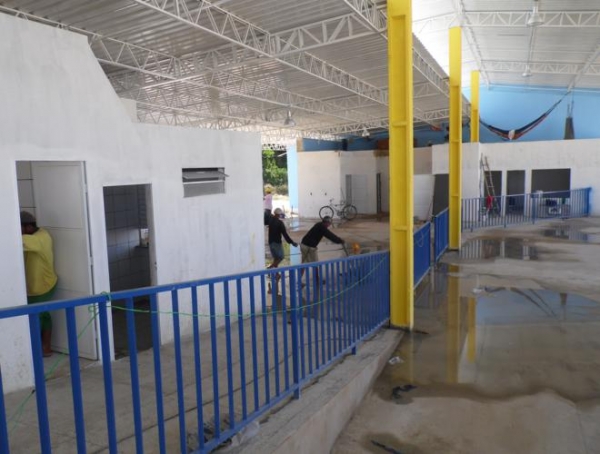 Terminal Rodoviário de Elesbão Veloso em fase de conclusão  - Imagem 7