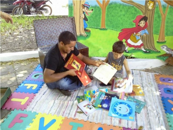 SEMED abre espaço cultural para crianças - Imagem 5