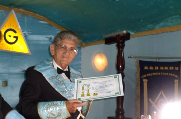  Nova diretoria toma posse nas Lojas Maçônicas