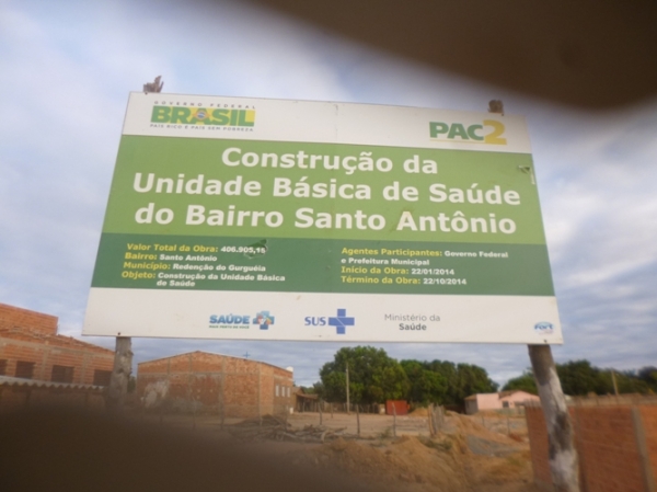 Redenção do Gurguéia avança em obras estruturantes da saúde, educação e cidadania  - Imagem 15