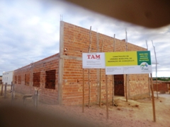 Redenção do Gurguéia avança em obras estruturantes da saúde, educação e cidadania 