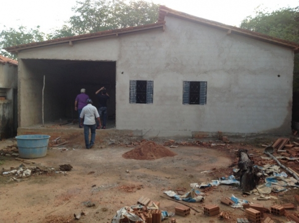 Redenção do Gurguéia avança em obras estruturantes da saúde, educação e cidadania  - Imagem 2