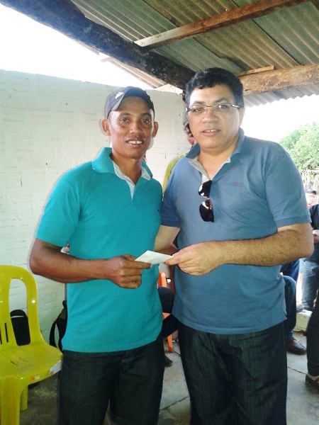 Comunidade cachoeira em Santa Rosa festejou mais uma vaquejada - Imagem 2