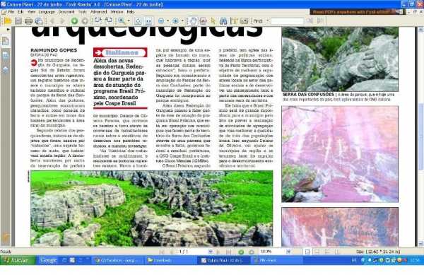 Descoberta arqueológica em Redenção repercute na imprensa escrita do Nordeste  - Imagem 2