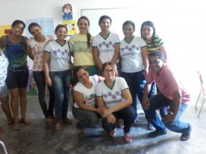 Professores de ensino fundamental recebem treinamento do PNAIC em Canavieira - Imagem 1